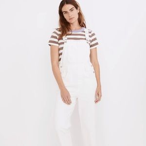 Madewell TALL Straight Leg Overalls